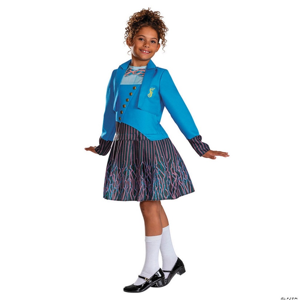 Wicked Shiz University Halloween Costume Kids Size Medium 7-8 NEW!